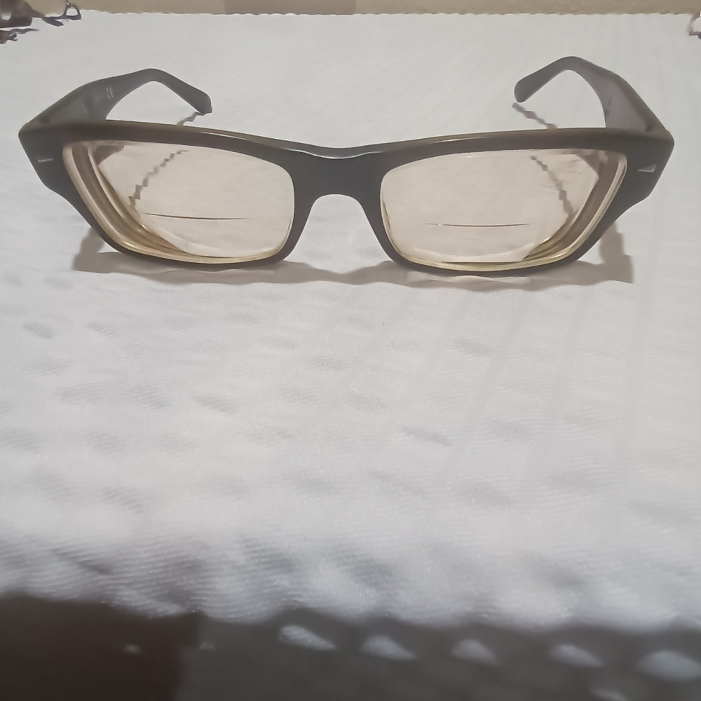 Ray-Ban Black Rectangular Eyeglass Frames - image 7